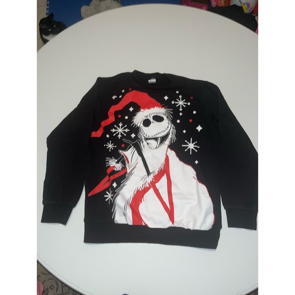 Disney Sweaters - Disney The Nightmare Before Christmas Jack Skellington Sweater Size Small